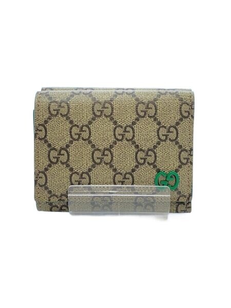 GUCCI(グッチ) / GGディテール付き三つ折りウォレット_GGスプリーム 