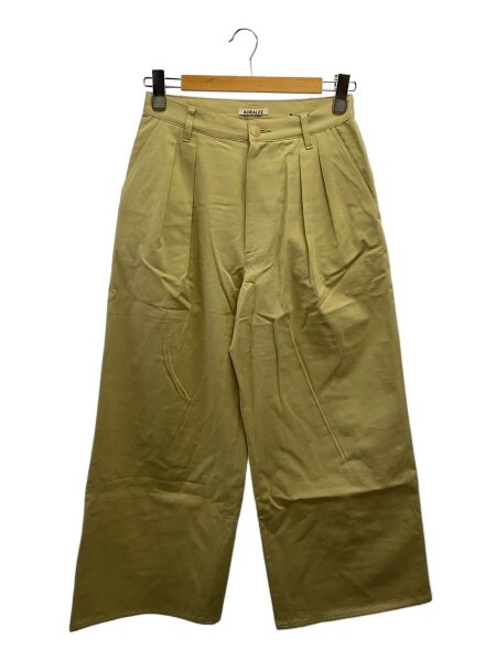 AURALEE(オーラリー) / 23AW/WASHED HEAVY CHINO WIDE PANTS/1 