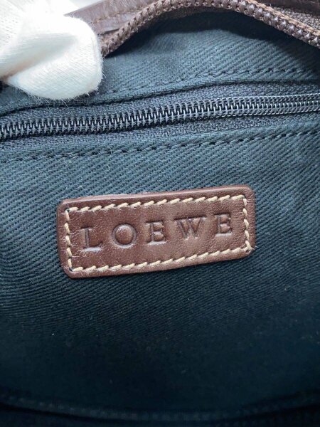 LOEWE(ロエベ) / アナグラム/デニムワンショルダーバッグ/インディゴ 