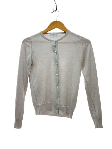 美品 JOHN SMEDLEY ジョンスメドレー ハイゲージ ニットカーディガン 