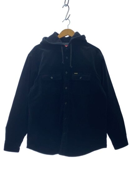 Supreme(シュプリーム) / 25AW/Quilted Lined Hooded Velvet Shirt 