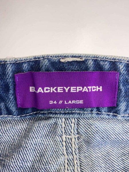 Blackeyepatch(ブラックアイパッチ) / デニムパンツ/L/インディゴ/総柄 