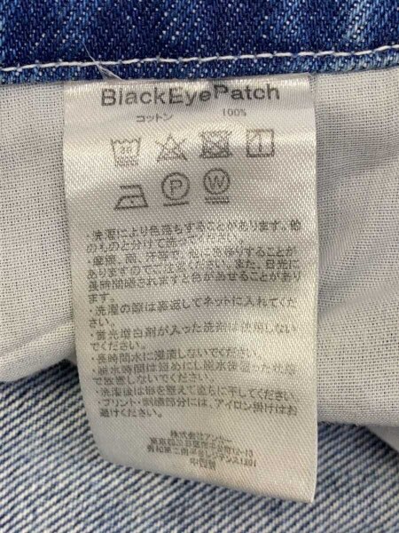 Blackeyepatch(ブラックアイパッチ) / デニムパンツ/L/インディゴ/総柄 