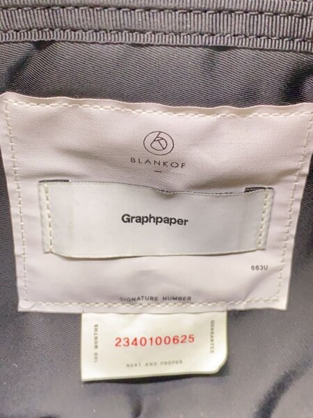 Graphpaper(グラフペーパー) / 26SS/Blankof for GP Small Crescent 