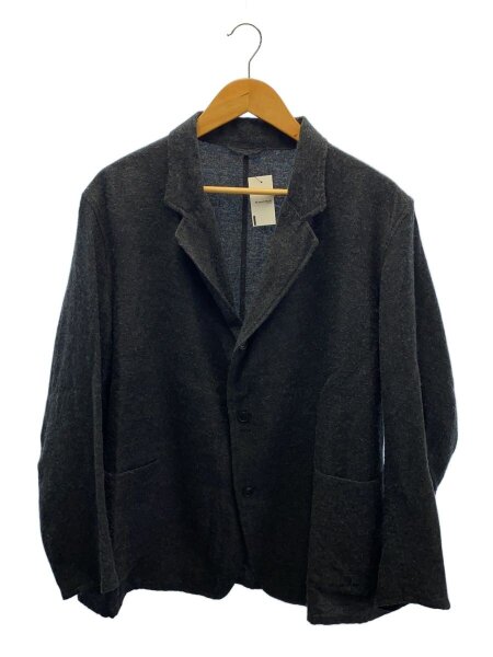 COMOLI(コモリ) / 23AW/カシミヤシルクジャケット/2/カシミア/BLK/Y03