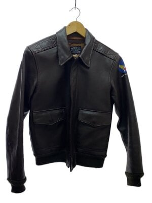 メンズウェアのA2 ジャケット レザーに該当する検索結果|中古品の通販