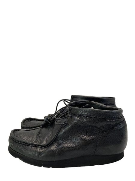 Clarks(クラークス) / レザーワラビー/UK7.5/ブラック/レザー/61362698