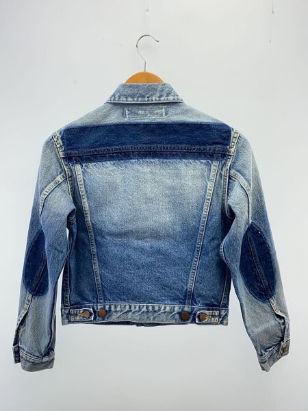 アンスクリア　デニムジャケット　36 INSCRIRE(アンスクリア) / Tight Fit Denim Jacket/Gジャン/36