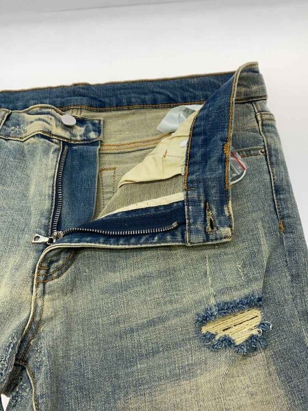 mnml(ミニマル) / X162 STRETCH DENIM/34/コットン/インディゴ/M2019 
