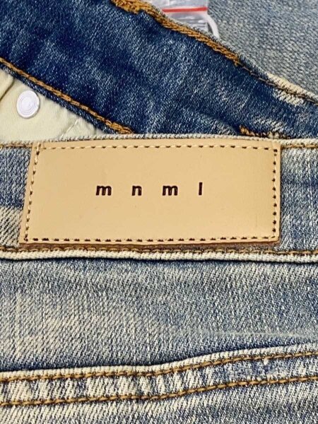 mnml(ミニマル) / X162 STRETCH DENIM/34/コットン/インディゴ/M2019 