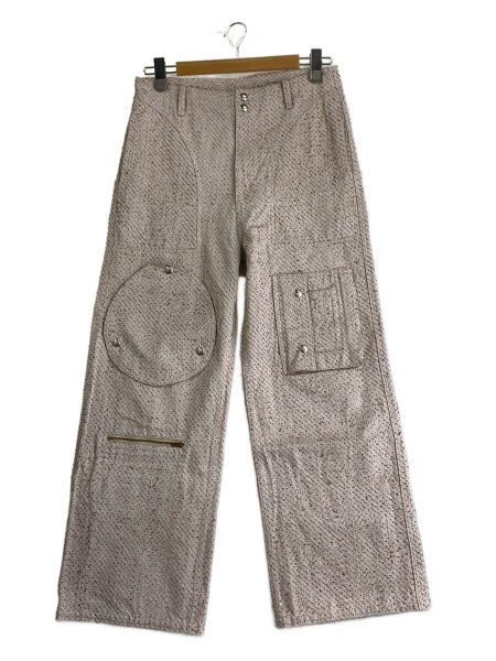 RANDY(ランディ) / 23AW/NEW SPACE/ニードルパンチ スペースデニム/1 
