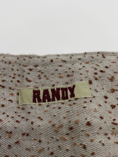 RANDY(ランディ) / 23AW/NEW SPACE/ニードルパンチ スペースデニム/1 