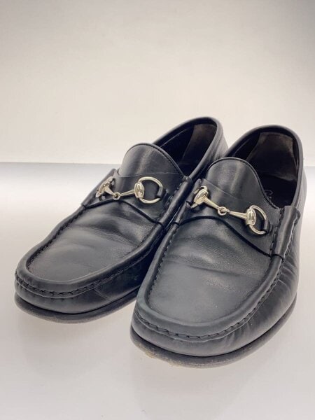 GUCCI(グッチ) / ホースビットローファー/43.5/ブラック/レザー/015938