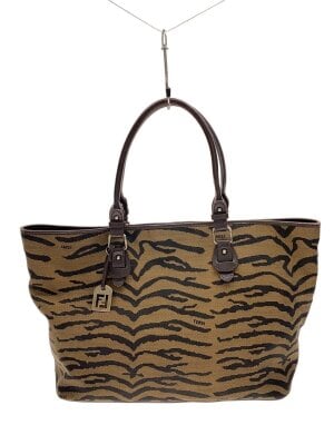 FENDI(フェンディ) / トートバッグ/キャンバス/BLK/15785/? NULL