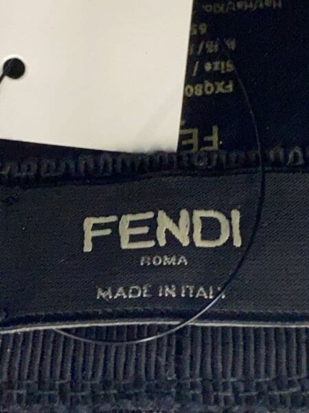 FENDI(フェンディ) / ズッカ柄/ハット/M/ポリエステル/グレー