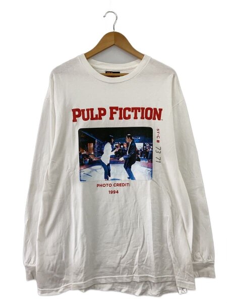 WACKO MARIA PULP FICTION 長袖カットソー 白 M 1.jpg