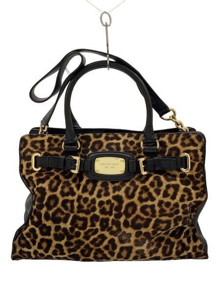 MICHAEL KORS(マイケルコース) / トートバッグ/ハラコ/ブラウン 