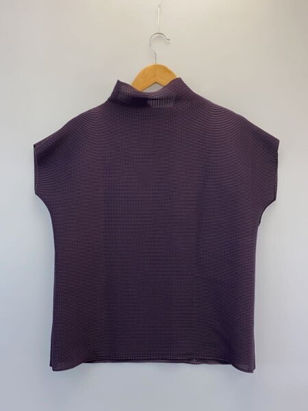me ISSEY MIYAKE(ミーイッセイミヤケ) / ストレッチプリーツハイネック