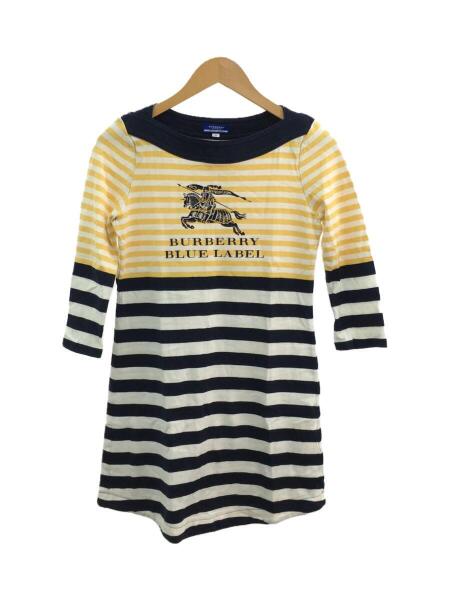 BURBERRY BLUE LABEL(バーバリーブルーレーベル) / 長袖ワンピース/38 
