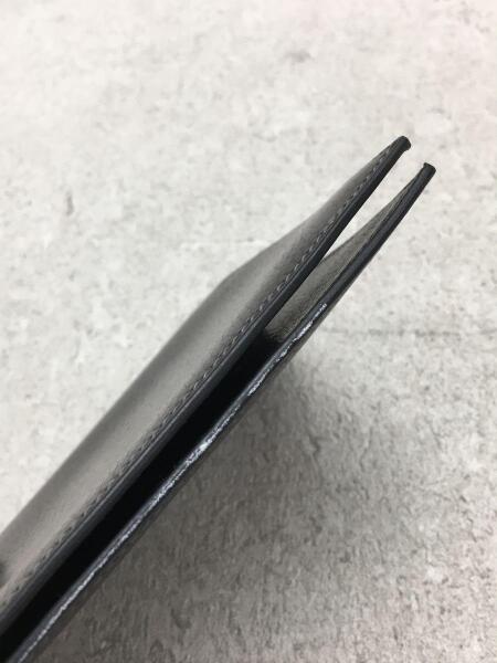 HERMES(エルメス) / 手帳カバー/レザー/BLK/無地/メンズ | 中古品の