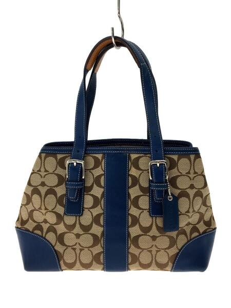 COACH(コーチ) / ハンドバッグ/キャンバス/BEG/6035 | 中古品の販売 