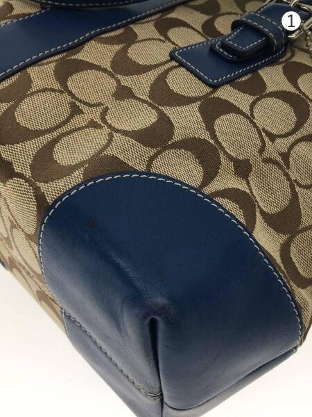 COACH(コーチ) / ハンドバッグ/キャンバス/BEG/6035 | 中古品の販売 