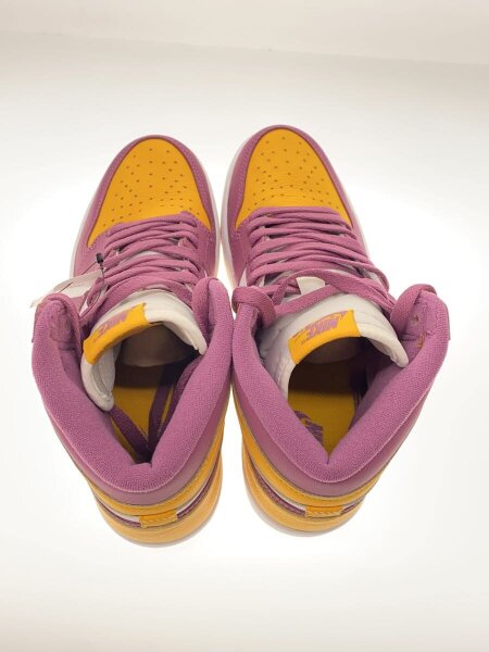 NIKE(ナイキ) / ハイカットスニーカー/26.5cm/YLW/レザー/555088-706