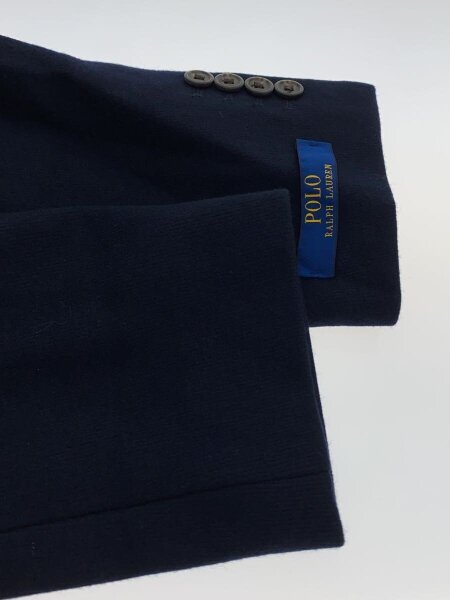 POLO RALPH LAUREN / ジャケット/M/ポリエステル/NVY/無地/715980059001 POLO RALPH LAUREN(ポロラルフローレン) / ジャケット/M/ポリエステル