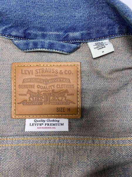 LEVI'S PREMIUM(リーバイスプレミアム) / Gジャン/M/コットン/IDG/無地