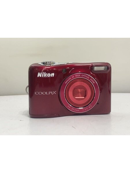 Nikon(ニコン) / デジタルカメラ COOLPIX L30 [レッド]// | 中古品の 