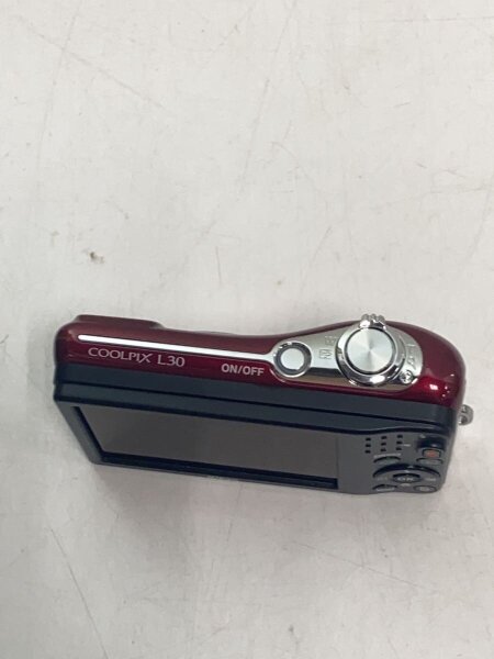 Nikon(ニコン) / デジタルカメラ COOLPIX L30 [レッド]// | 中古品の 
