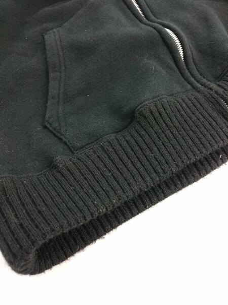 CREAM SODA(クリームソーダ) / ジップパーカー/--/コットン/BLK/HUG