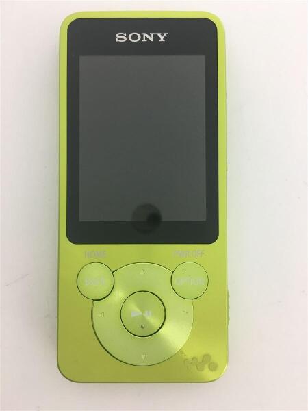 SONY NW-s14ポータブルオーディオプレーヤー グリーン