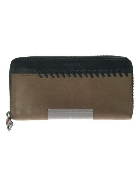 COACH(コーチ) / ラウンドファスナー/長財布/レザー/キャメル/58694 