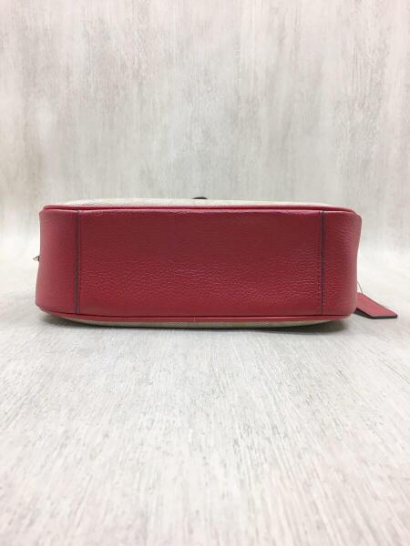 COACH(コーチ) / ロゴプリント/シグネチャー/ショルダーバッグ/レザー 