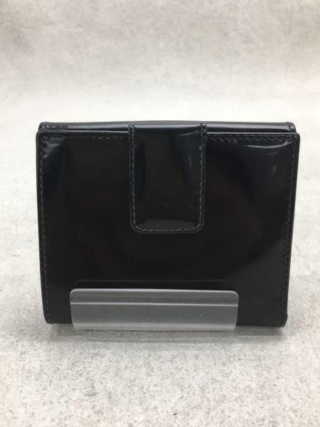 GUCCI(グッチ) / 2つ折り財布/エナメル/ブラック/035・2149・1874