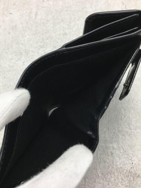 GUCCI(グッチ) / 2つ折り財布/エナメル/ブラック/035・2149・1874