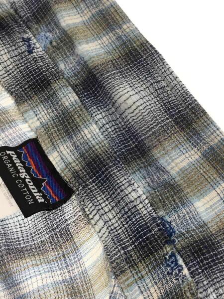 Patagonia オンブレチェック Patagonia ORGANIC COTTON オンブレ