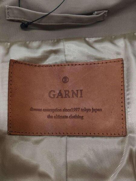 GARNI(ガルニ) / ステンカラーコート/M/コットン/BEG | 古着の販売 