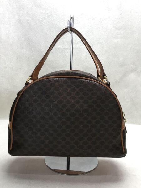 CELINE セリーヌ マカダム ハーフムーン ハンドバッグ CELINE(セリーヌ