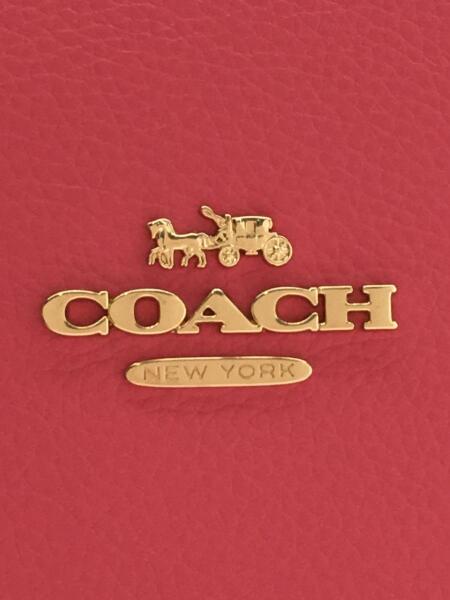 COACH(コーチ) / トートバッグ/テイタム キャリーオール/レザー/ピンク