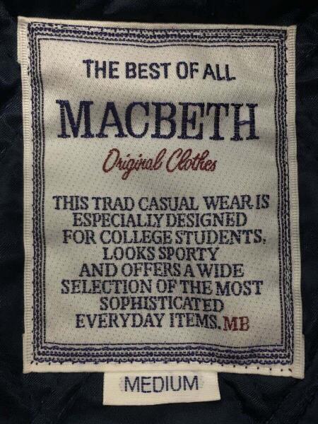 MACBETH(マクベス) / スタジャン/M/レザー/グレー | 古着の販売・通販 