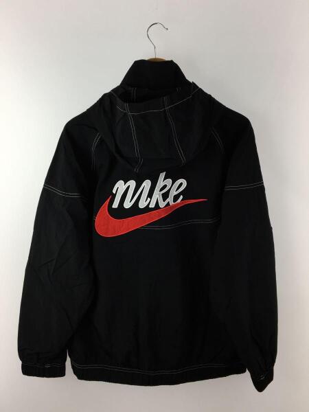 NIKE(ナイキ) / アノラック/ナイロンジャケット/L/ナイロン/BLK/無地 
