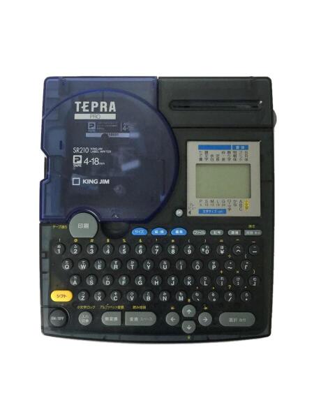 【中古】キングジム ラベルライター 「テプラ」PRO SR-R680 KING JIM(キングジム) / ラベルライター テプラ PRO SR-R680 | 中古品