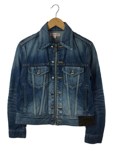 MASU(エムエーエスユー) / FADED DENIM TRUCKER JACKET/Gジャン/46 