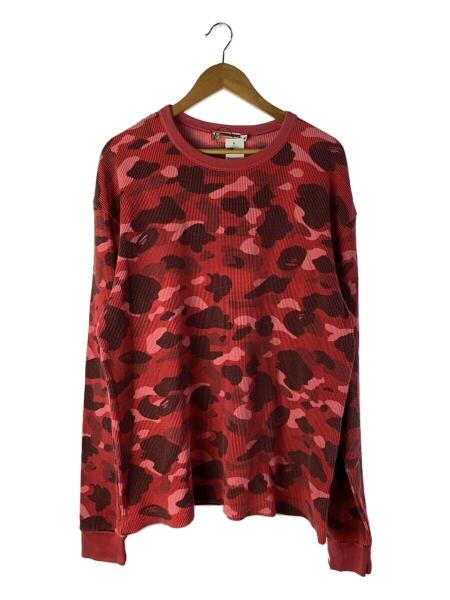 A BATHING APE(アベイシングエイプ) / サーマル/長袖Tシャツ/XL