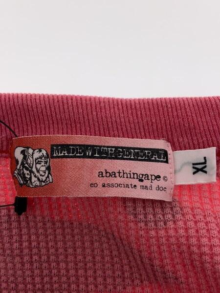 A BATHING APE(アベイシングエイプ) / サーマル/長袖Tシャツ/XL