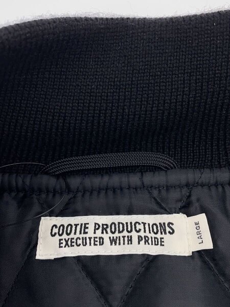COOTIE(クーティー) / 22AW/MELTON STADIUM JACKET/スタジャン/L