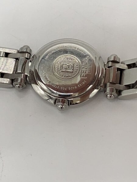 FENDI(フェンディ) / クォーツ腕時計/アナログ/ステンレス/ブラック