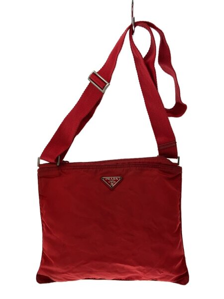 PRADA(プラダ) / ショルダーバッグ/ナイロン/レッド | 中古品の販売 